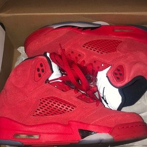 Jordan 5 retro suede red🔥❤️❤️❤️